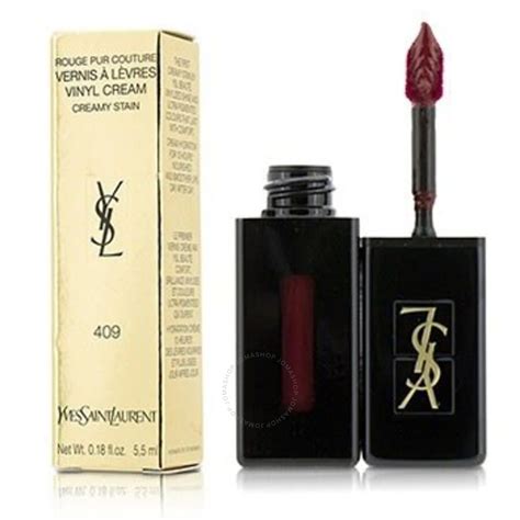 sephora ysl vinyl cream lip stain burgundy vibes review|ysl cream lip stain reviews.